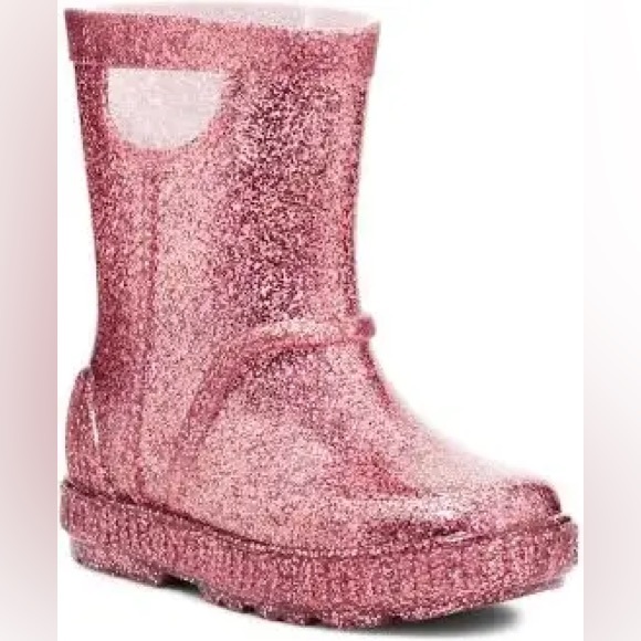 Size 6 Ugg Toddler Drizlita Rain Boots - Picture 6 of 8